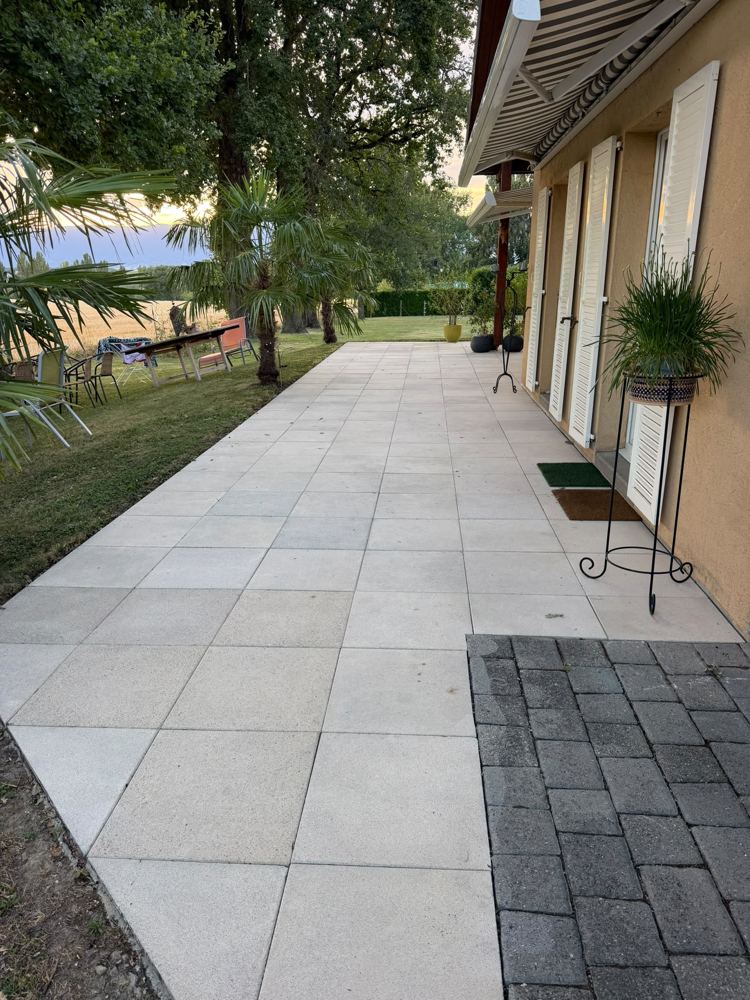 Terrasse — après