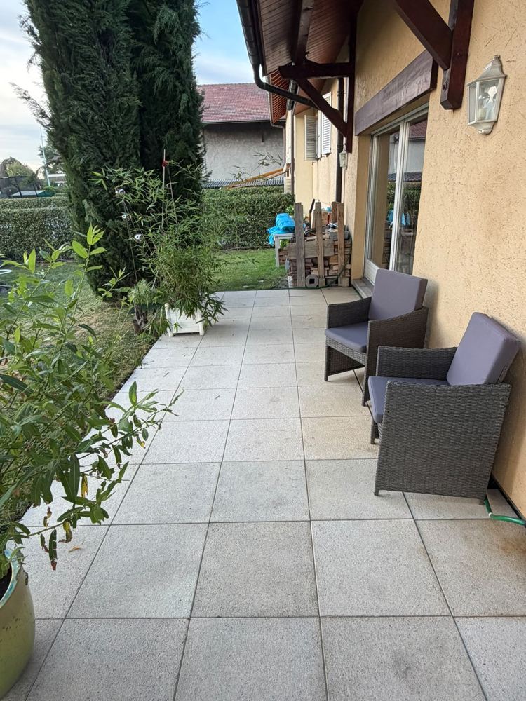 Terrasse — après