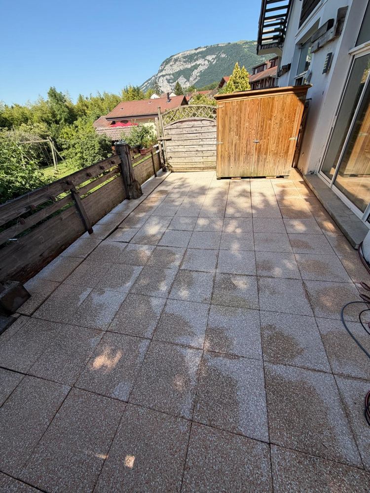 Balcon nettoyé par 4Clean